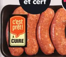 IGA FRESH EUROPEAN SAUSAGES offer