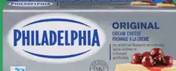 IGA PHILADELPHIA CREAM CHEESE PRODUCT offer
