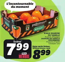 IGA PERSIMMONS offer