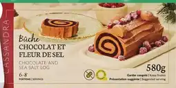 IGA Buche CASSANDRA LOIGNON YULE LOG offer