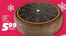 IGA KALTBACH CHEESE offer