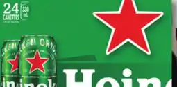 IGA HEINEKEN BEER offer