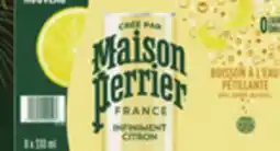 IGA MAISON PERRIER CARBONATED MINERAL SPRING WATER offer