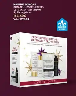 Familiprix KARINE JONCAS, Ultimate+ Pro-Youth, Gift set, 5 pieces offer