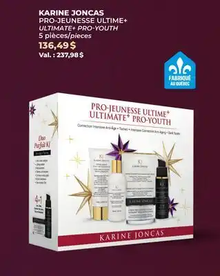 Familiprix KARINE JONCAS, Ultimate+ Pro-Youth, Gift set, 5 pieces offer