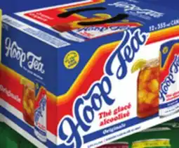 IGA HOOP TEA ALCOHOLIC MALT BEVERAGE offer