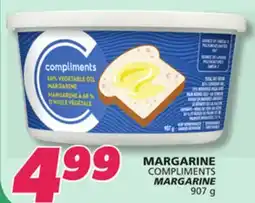 IGA COMPLIMENTS MARGARINE offer