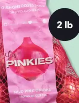 IGA LES PINKIES PINK ONIONS offer