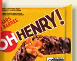IGA HERSHEY'S TREATS offer