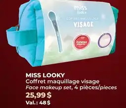 Familiprix MISS LOOKY, Face makeup set, 4 pieces offer
