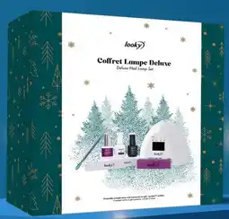 Familiprix LOOKY, Deluxe nail lamp gift set, 7 pieces offer