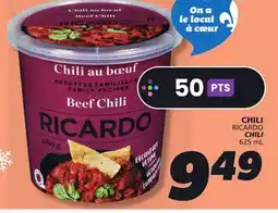 IGA RICARDO CHILI offer