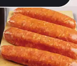 IGA C'EST PRÊT! À CUIRE FRESH EUROPEAN SAUSAGES offer