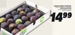 IGA FRESH BLACK FIGS offer