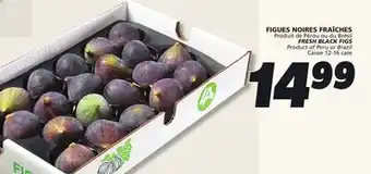 IGA FRESH BLACK FIGS offer