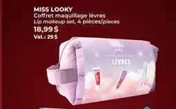 Familiprix MISS LOOKY Lip makeup set, 4 pieces offer
