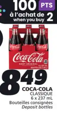 IGA COCA-COLA CLASSIQUE offer