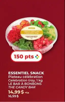 Familiprix ESSENTIEL SNACK, Celebration tray, 1 kg offer