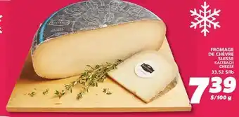IGA SUISSE KALTBACH CHEESE offer