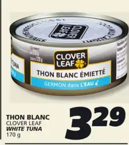 IGA CLOVER LEAF WHITE TUNA offer