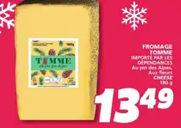 IGA IMPORTÉ PAR LES DÉPENDANCES CHEESE offer