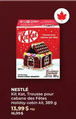Familiprix NESTLÉ, Kit Kat, Holiday cabin kit, 389 g offer