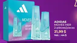 Familiprix ADIDAS MOVES HER offer