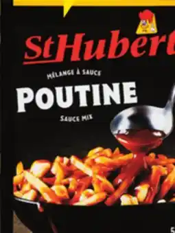 IGA ST-HUBERT SAUCE OR SAUCE MIX offer