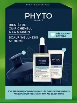Familiprix PHYTO Scalp wellness at home, 3 pieces offer