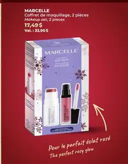 Familiprix MARCELLE Makeup set, 2 pieces offer