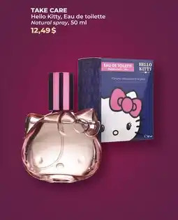 Familiprix TAKE CARE, Hello Kitty, Natural spray, 50 ml offer