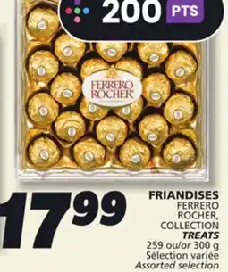 IGA FERRERO ROCHER TREATS offer