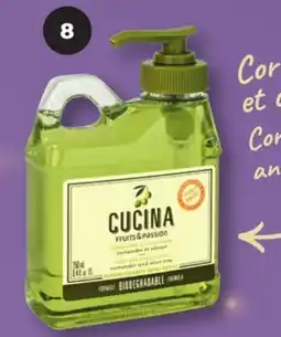Familiprix CUCINA Hand soap with olive oil, 250 ml offer