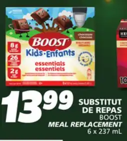 IGA BOOST MEAL REPLACEMENT offer