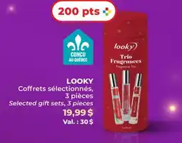 Familiprix Looky Fragrance Trio #13 Gift Set offer