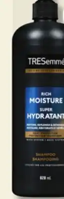 IGA TRESEMMÉ SHAMPOO offer