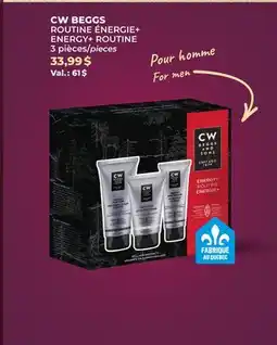 Familiprix CW BEGGS, Gift set for men, 3 pieces offer