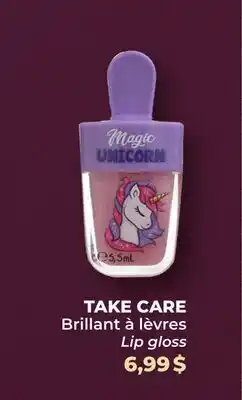 Familiprix TAKE CARE, Lip gloss offer