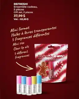 Familiprix REFRESHI, Gift set, 5 pieces offer