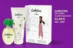 Familiprix CABOTINE DE GRÈS 2 pieces offer