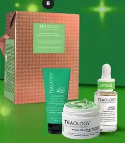 Familiprix Teaology Matcha Face Care Gift Set offer