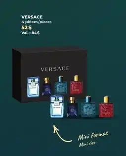 Familiprix VERSACE, Gift set for men, 4 pieces offer