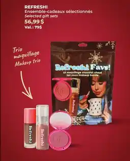 Familiprix Refreshi Favs! Hot Coco Makeup Trio Gift Set offer