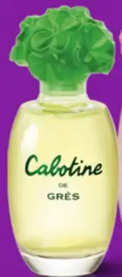 Familiprix CABOTINE, DE GRÈS or ROSE, Natural spray for women, 30 ml offer