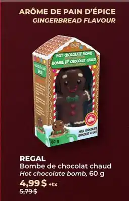 Familiprix REGAL Hot chocolate bomb offer