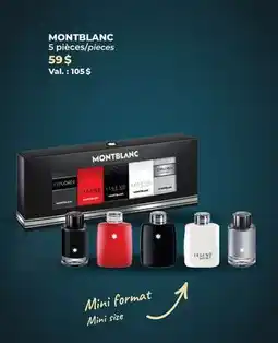 Familiprix Montblanc Miniature Gift Set offer