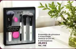 Familiprix STYLÉ Makeup brush set, 6 pieces offer