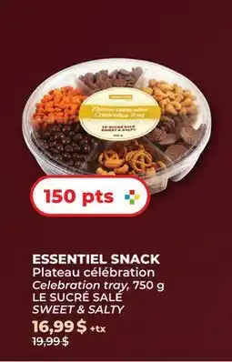Familiprix Essentiel Celebration Tray - Sweet & Salty 750g offer