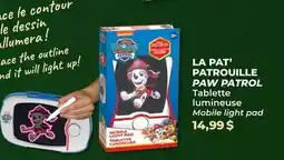 Familiprix PAW PATROL, Mobile light pad offer