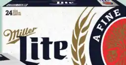IGA MILLER LITE BEER offer